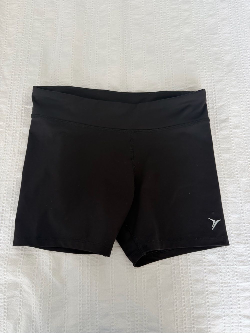 Women's Black Performance Bike Shorts